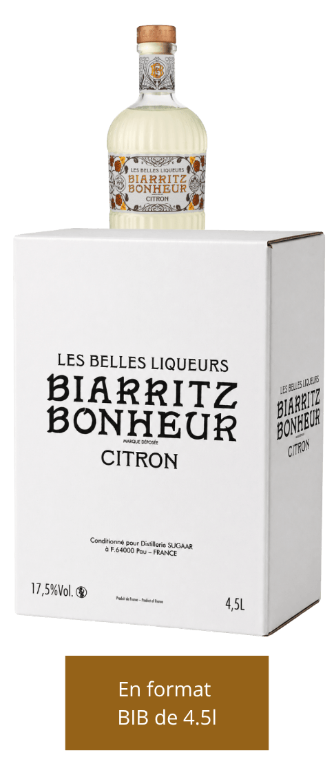 BIB Citron Biarritz Bonheur